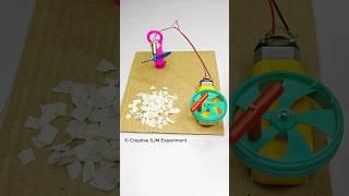 Drone motor crazy experiment • Dc Motor | #dcmotor #tech #youtubeshorts #dcmotorproject