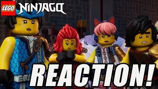 LEGO Ninjago Dragons Rising Season 2 Part 2 Trailer "Reaction"!