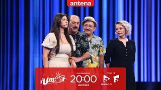 Romică Țociu și Cornel Palade, moment de excepție pe scena iUmor în sezonul 17