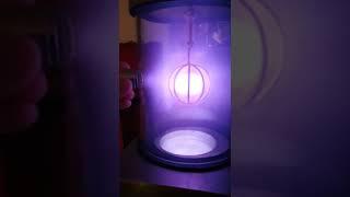 playing with some plasma and a magnet