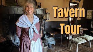 How to make your own colonial tavern/TOUR