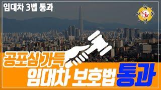 임대차보호법 개정 및 현재 시장 상황_네오비동서남북