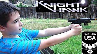 We Tech Full Metal Limited Edition Nighthawk Custom 1911 Airsoft Gas Blowback with Robert-Andre