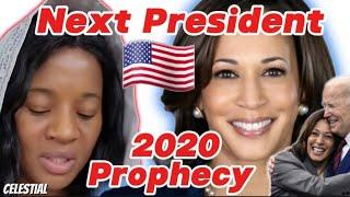 Celestial prophesied about Kamala Harris becoming president four years ago #celestial #youtubeviral