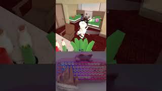 short one #roblox #murderermystery #mm2 #robloxfyp #asmrsounds #keyboardasmr