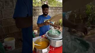 Yum #food  Mutton 120/- Rs. Unlimited #yummy #foodie #streetfood #shortsvideo