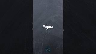 Sigma  What Does It Mean? by English explained #slang #online #meaning #expression #explained