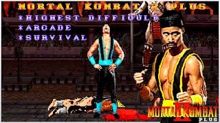 Mortal Kombat 2 Plus (ARC) ~ Shang Tsung: Survival