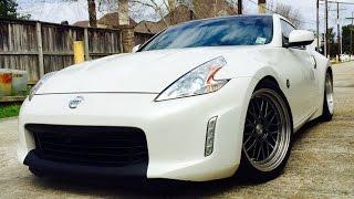 2016 Nissan 370Z SPORT Review /Start Up /Drive: AUTOMOHO Vlog #3