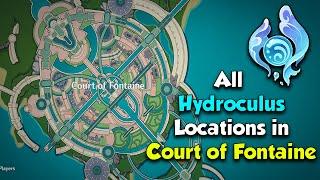 All Hydroculus in Court of Fontaine