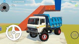 Drive Full Loaded Truck 3 and Truck 6x6 in game #truck #grader #6x6 #jcb#dumper #gamingvideos