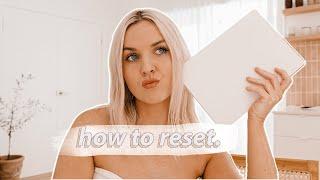 10 Ways to Reset for a new Month ️