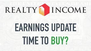 REALTY INCOME STOCK - EARNINGS UPDATE | I’M BUYING MORE!