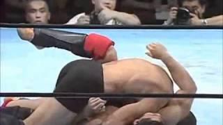 Pancrase:  Frank Shamrock vs Allan Goes (1995)