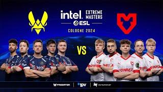 Vitality vs MOUZ - Dust2 - IEM Cologne 2024