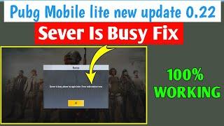 Fix Pubg Mobile Lite Server Is Busy Please Try Again Later Problem |pubg lite restrict area Problem