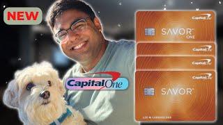 ALL 4 Capital One SAVOR Cards Explained