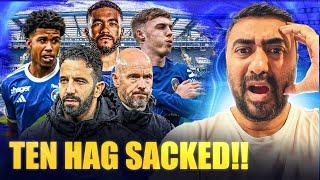 Erik Ten Hag SACKED Before FACING Chelsea!! Andrey Santos RISING!! Cole Palmer 25th for Ballon d’Or?