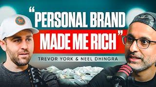 How I Built My Personal Brand from Scratch (and got Rich)