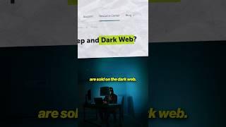 What is dark web?  | What if your movements are tracked? 🫨 | Dark Web | Cyber threat | GFG