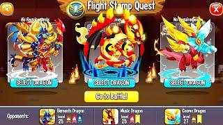 TOP 3 BEST HEROIC DRAGON IN DRAGON CITY 2025 