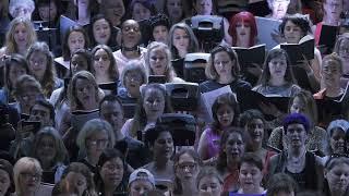 London City Voices perform "You Raise Me Up" at their Spring Concert 2024 at Hackney Empire