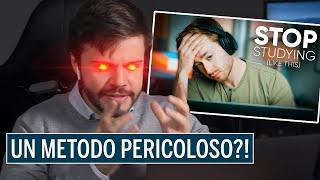 L'ACTIVE RECALL è PERICOLOSO!? [Reaction a Zach Highley]