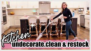 *NEW* KITCHEN UNDECORATE:CLEAN:RESTOCK + EASY MEAL TIFFANI BEASTON HOMEMAKING MOTIVATION 2025