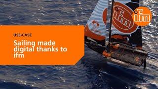  ifm sensors tested while sailing: Do they work even under rough conditions? [Use-Case]