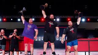 World's Strongest Man Qualifier | Official Strongman Games 2022
