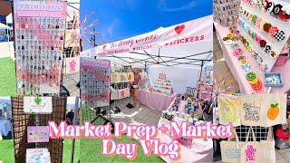 Market Flop? // making products, getting back into reading, market day + MORE