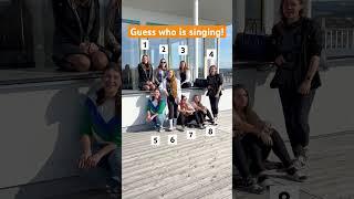 Who is singing?  #choir #acapella #singing #guesswho #someonelikeyou #music #wien #vienna