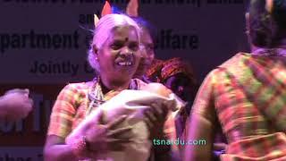 KORAGA TRIBE- FOLK SONGS AND DANCES OF TRIBAL INDIA (on female infanticide, religion and hunting).