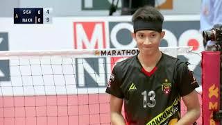 ตะกร้อไทยแลนด์ลีก 2020 วีค 10 ศรีสะเกษ พบ นครปฐม | The Takraw League '20 W10 SISAKET VS NAKHONPATHOM