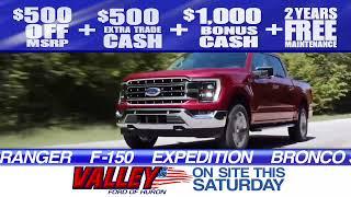 Exclusive Valley Ford of Huron Factory Ordering Event