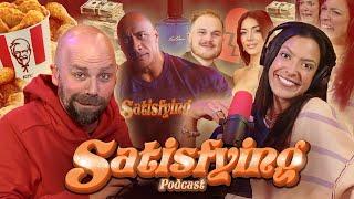 Catching Up on Brianna Chickenfry, Zach Bryan, and The Rock & His Bottles | Satisfying Podcast ep 52