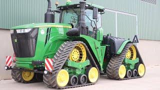 570 lóerő, gumiheveder, brutális hatékonyság - Új John Deere traktor érkezett Tiszaszentimrére