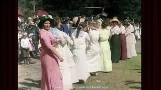 A Country Fair c.1914 Film: Brought to Amazing Life