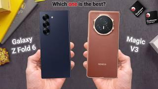 Honor Magic V3 vs Samsung Z Fold 6 - Specs Review | itechabna