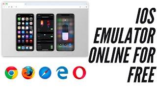 Get an iOS Emulator for FREE online!