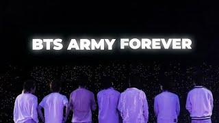 BTS ARMY FOREVER SONG 