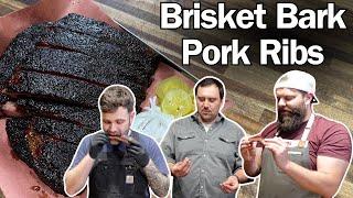 Top 5 Texas BBQ Pitmasters Try My Ribs W/ Evan LeRoy & Chuds BBQ