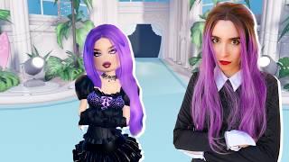 LYNA.EXE JUEGA DRESS TO IMPRESS POR PRIMERA VEZ EN ROBLOX 