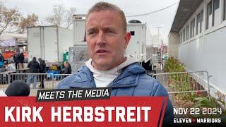 Kirk Herbstreit misses calling Ohio State games, Will Howard has been “much better” than he expected