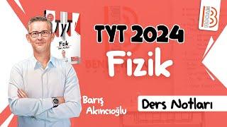 8) TYT Fizik - Katıların Basıncı - Barış AKINCIOĞLU (2024)