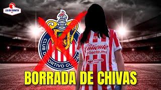 CHIVAS FEMENIL Y LO QUE NO QUERÍAS SABER | Jugadora de Chivas Femenil SUELTA INDIRECTA al club