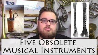 Five Obsolete Musical Instruments you may not know about