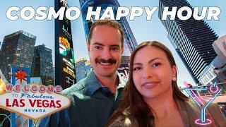 PART TWO: 3 Happy Hours at The COSMOPOLITAN Las Vegas!!