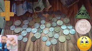 My Coin Collection From Different Countries And 666 Coin