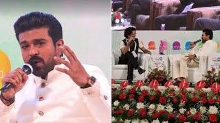 Ram Charan Hilarious Speech At G20 Summit | Ram Charan At G20 Summit Srinagar | RJMEDIA